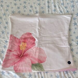 Reversible Large Teens Hollister Floral Pink Tube Top 🌸🌺